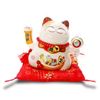 Mèo vẫy tay cầm trống mini