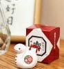 Rắn trắng nhỏ may mắn