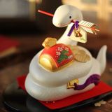  Rắn trắng mũi tên may mắn RN81 