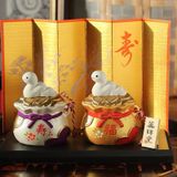  Mẫu đôi Rắn hũ tài lộc NR 60 