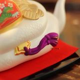  Rắn trắng mũi tên may mắn RN81 