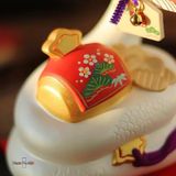  Rắn trắng mũi tên may mắn RN81 