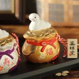  Mẫu đôi Rắn hũ tài lộc NR 60 