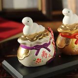  Mẫu đôi Rắn hũ tài lộc NR 60 