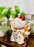 Mèo cầm trống tài lộc  30cm 