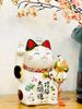  Mèo cầm trống tài lộc  30cm 