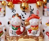  Mèo thất phúc thần Japan 35cm 