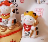  Mèo thất phúc thần Japan 35cm 