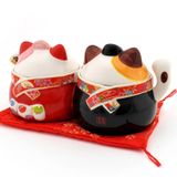  MÈO ĐÔI HŨ ĐỰNG KẸO   SC 53288 