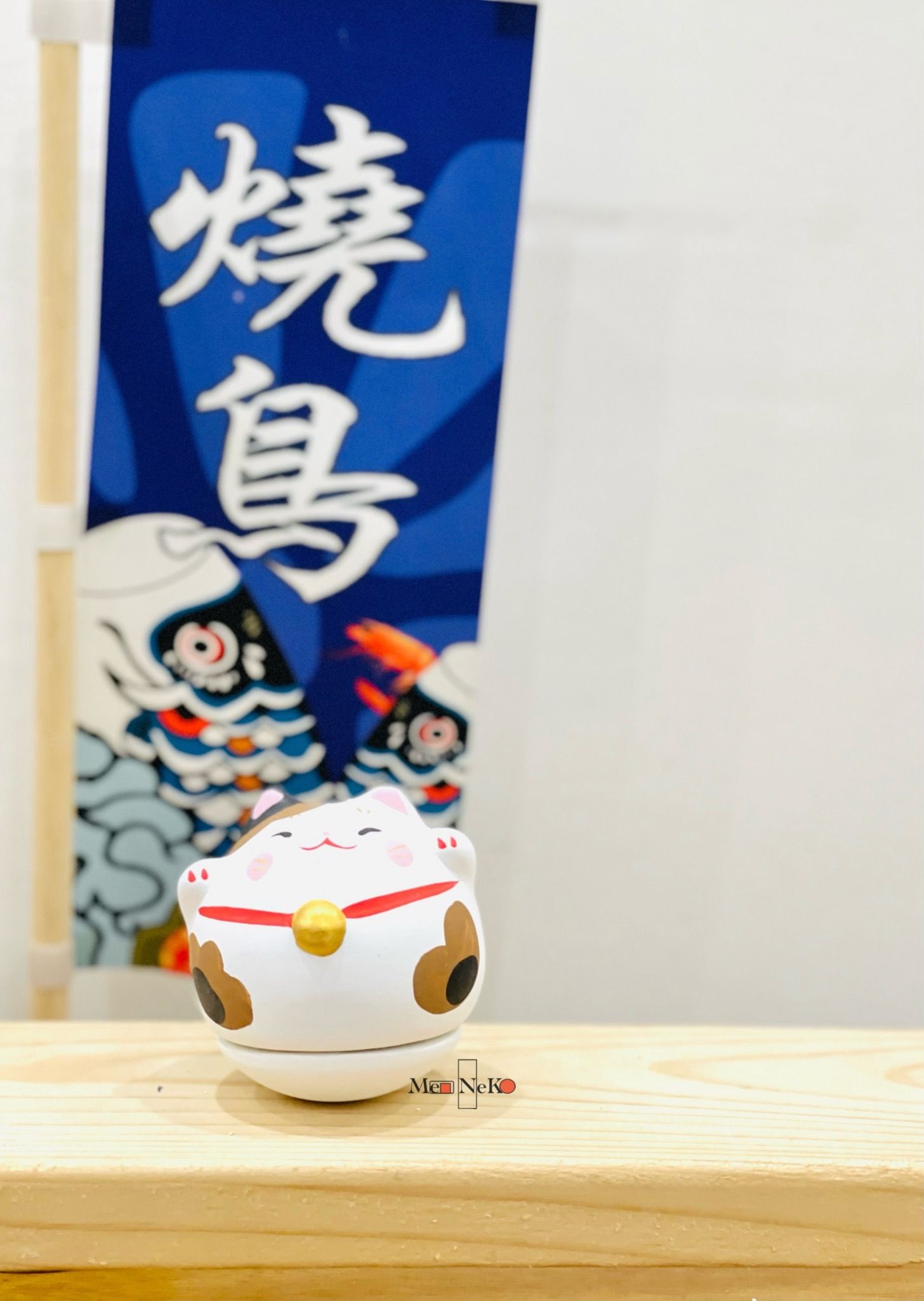  Mèo may mắn lật đật nhí 