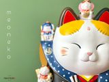  Mèo phúc thần Fukuske 30cm 