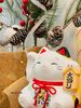 mèo may mắn trắng 7331