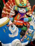  Chiến binh Samurai nhí cưỡi cá Koi 