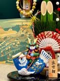  Chiến binh Samurai nhí cưỡi cá Koi 