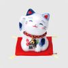 Mèo Neko may mắn trắng sứ đặc biệt