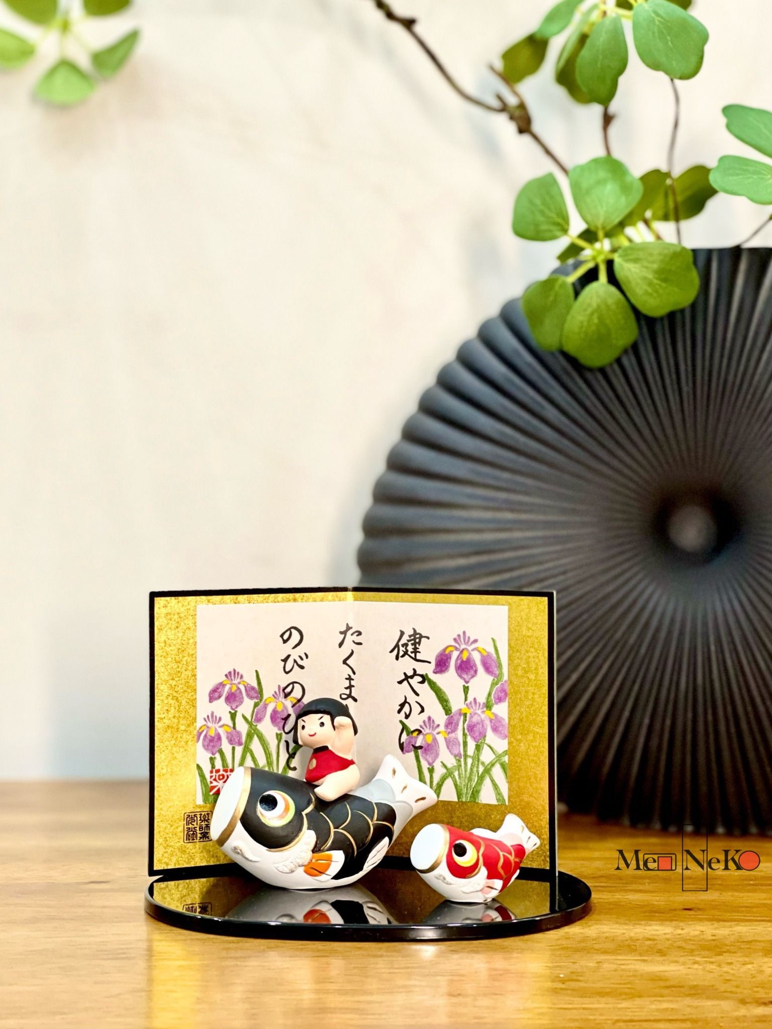  Kintaro cưỡi cá koi 