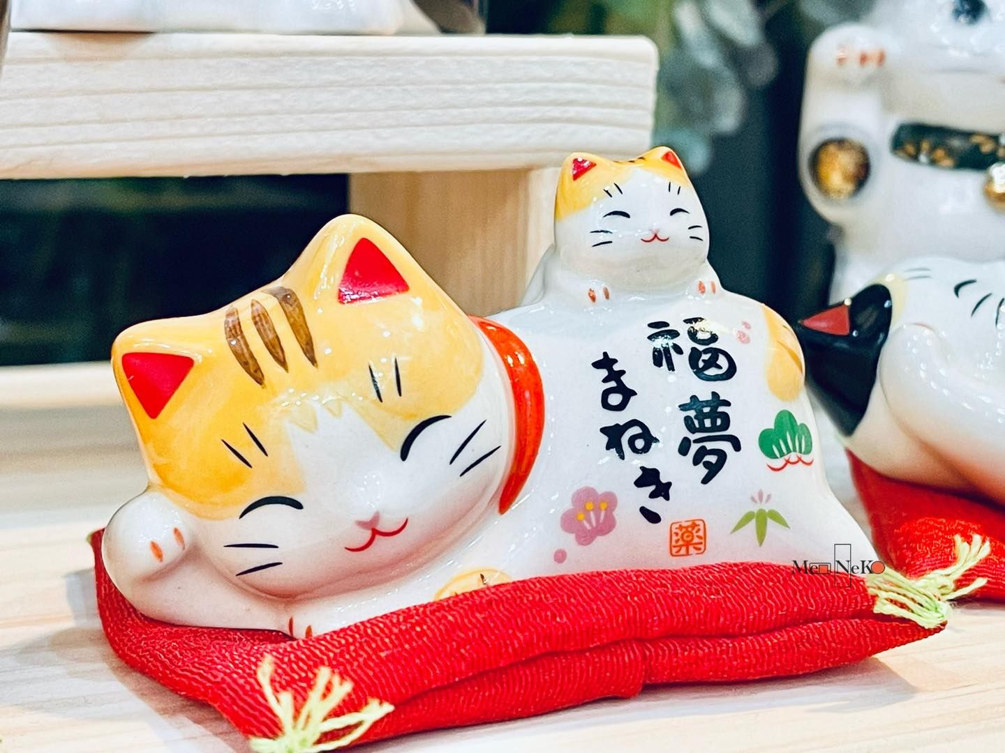  Mèo lười yakushi 7866 