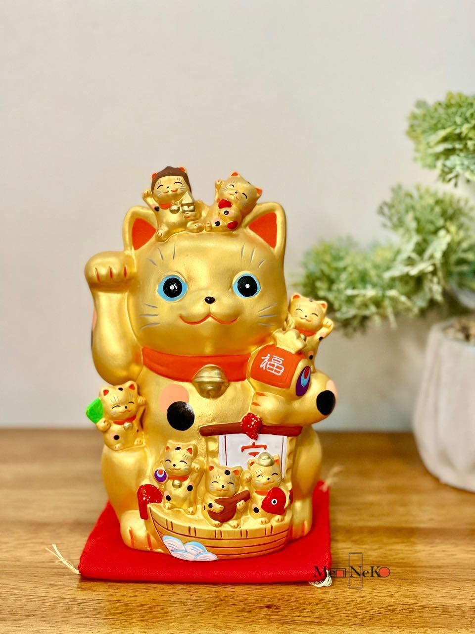  Mèo thất phúc thần 