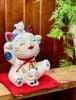 Mèo xanh sứ cỡ lớn