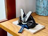  Mũ giáp Samurai - Japan mẫu đen 