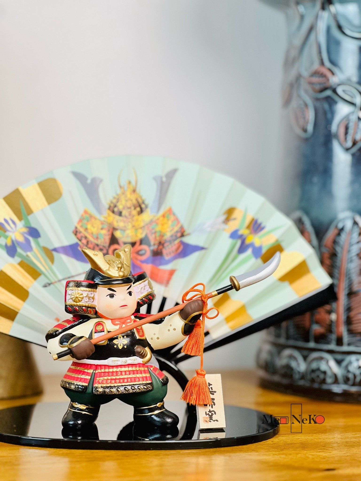  Samurai cầm giáo 