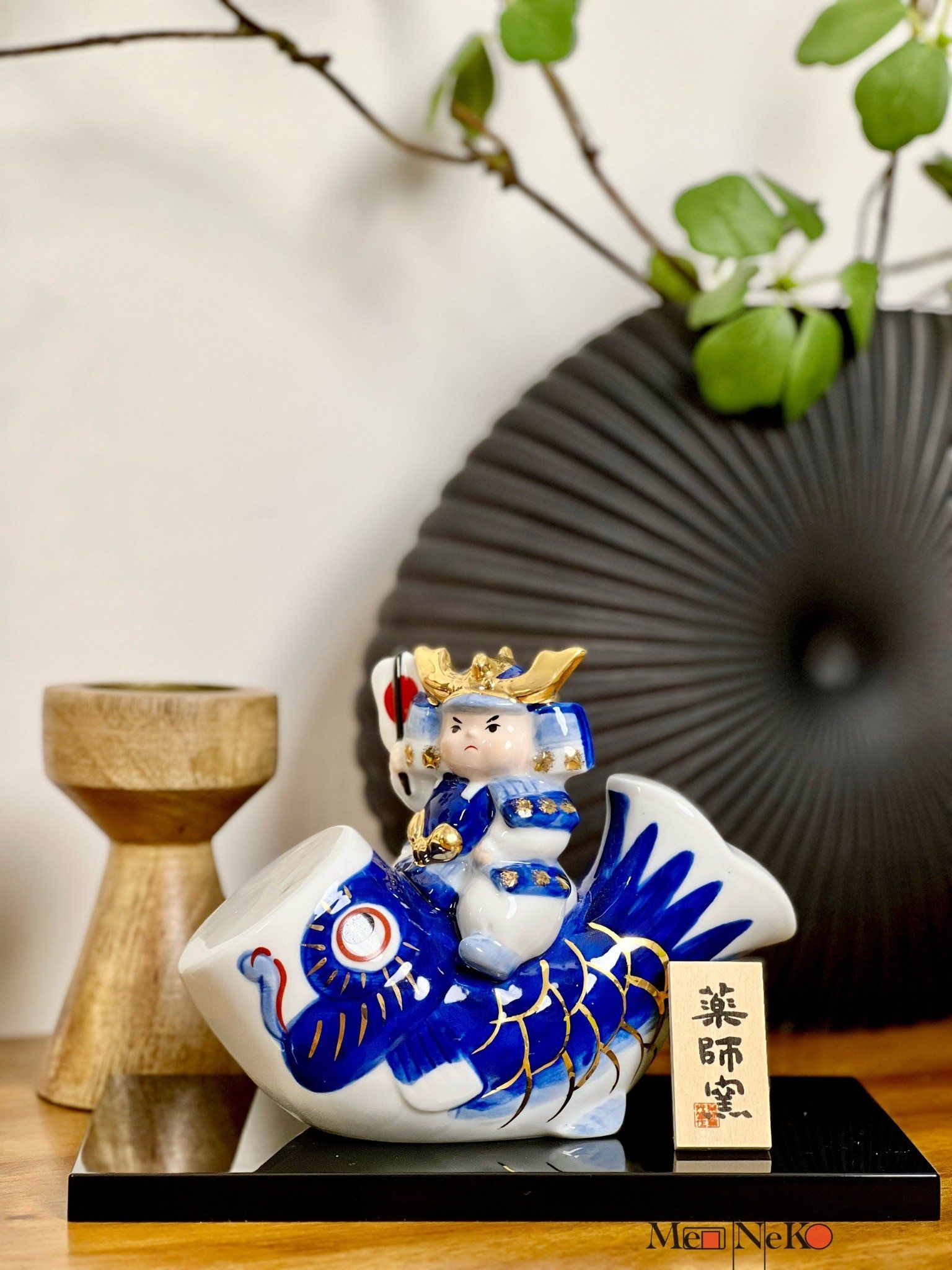  Samurai cưỡi cá koi 