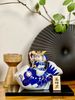 Samurai cưỡi cá koi