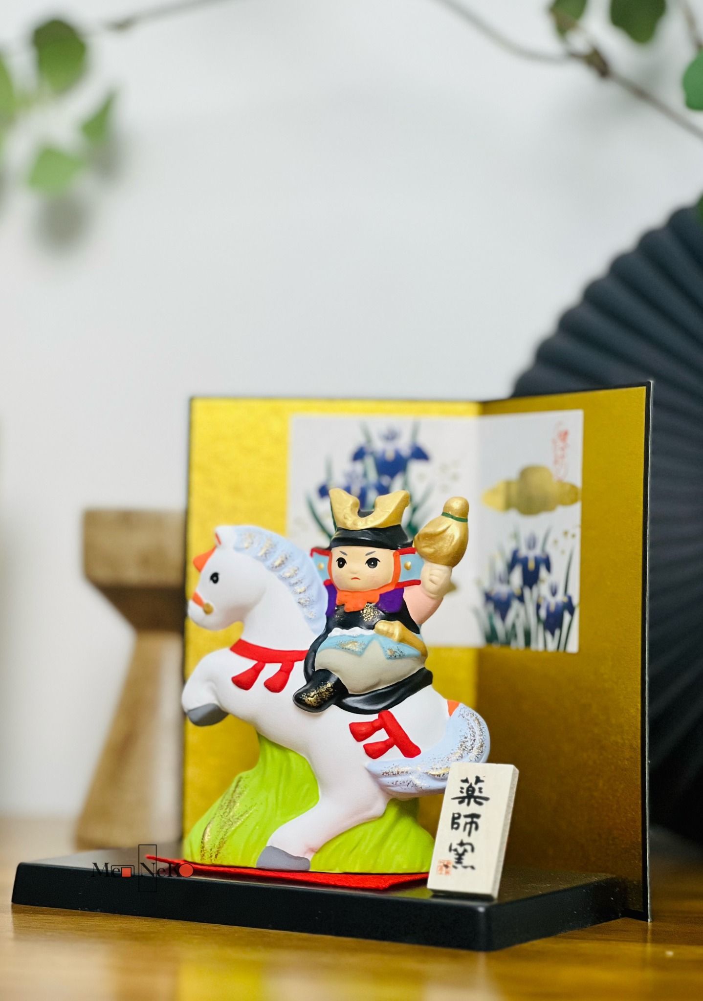  Samurai cưỡi ngựa nhí 