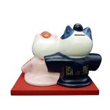  Mèo hoàng hậu hoàng thượng size 18cm 