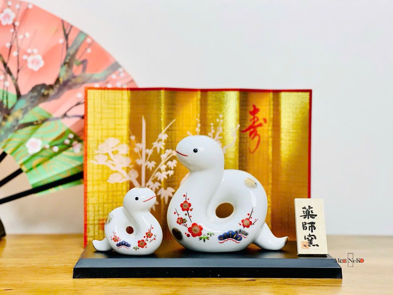  Set rắn trắng sứ RN77 
