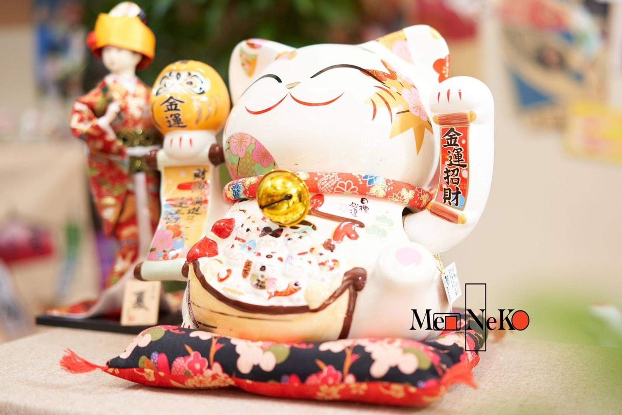  MÈO VẪY TAY DARUMA VÀNG       SC 7030 