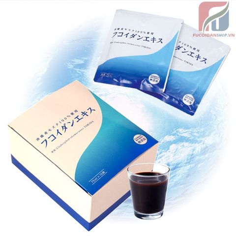 tảo fucoidan 100 nội địa nhật bản