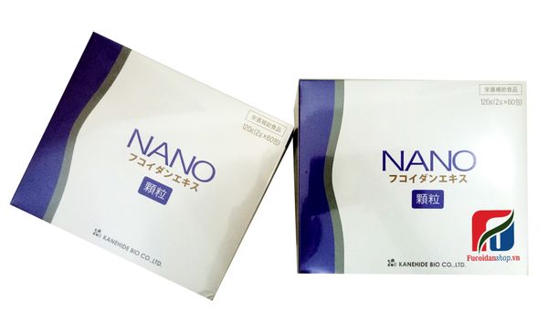 NANO FUCOIDAN 60 GÓI KANEHIDE BIO JAPAN