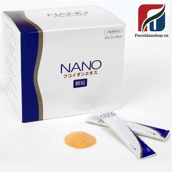 NANO FUCOIDAN 60 GÓI KANEHIDE BIO NHẬT BẢN