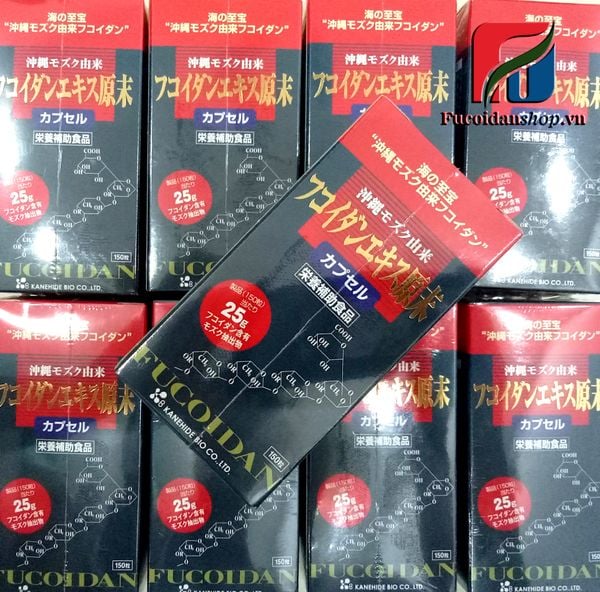 TẢO FUCOIDAN 150 VIÊN KANEHIDE BIO