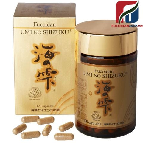 FUCOIDAN UMI NO SHIZUKU NỘI ĐỊA NHẬT BẢN