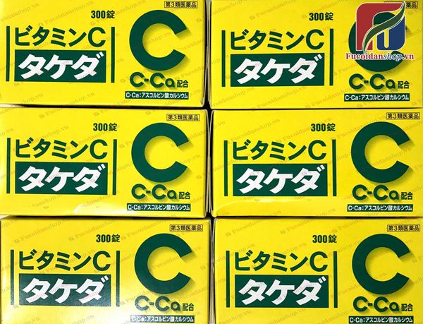 Vitamin C 2000mg Nhật Bản