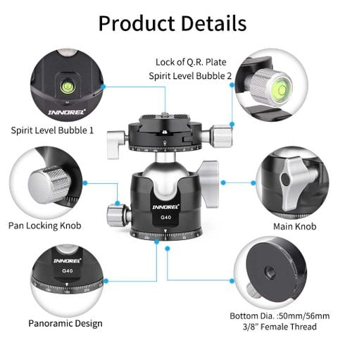 INNOREL G40 BALL HEAD