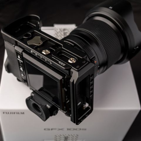 Stabil 100s - L Plate (Bracket) for Fujifilm GFX100S