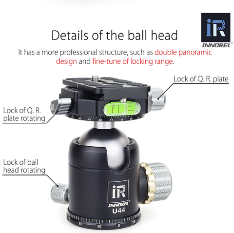 INNOREL U44 BALL HEAD