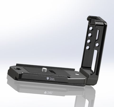 Stabil 5D :L Plate (Bracket) For Canon 5D Mark II/ 5D Mark III/ 5D Mark IV/ 5DS/ 5DSR