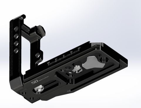 Stabil 5D :L Plate (Bracket) For Canon 5D Mark II/ 5D Mark III/ 5D Mark IV/ 5DS/ 5DSR