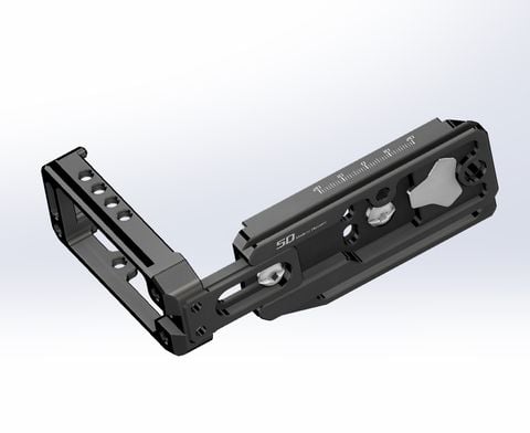 Stabil 5D :L Plate (Bracket) For Canon 5D Mark II/ 5D Mark III/ 5D Mark IV/ 5DS/ 5DSR