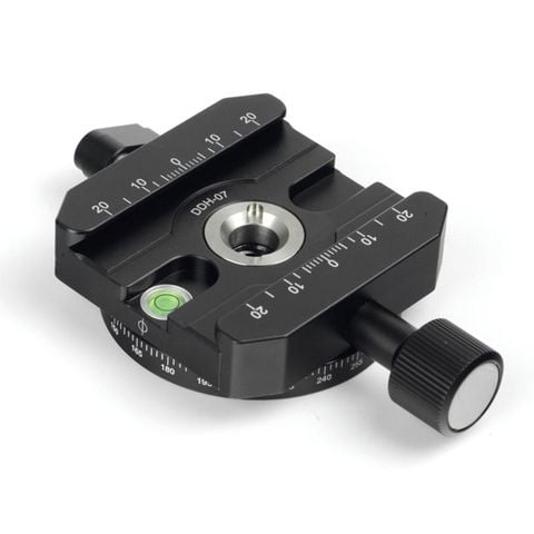 SunwayFoto DDH-07N Panoramic Panning Clamp, Jaw Length 58mm, Screw Hole UNC3/8