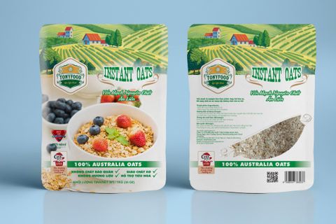 Yến Mạch & Hạt Chia - Oats & Chia Seed