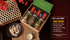 SET QUÀ TẾT LỘC MÃN (Mẫu Tết 2019)