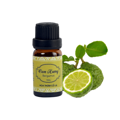 Tinh Dầu Cam Hương - Bergamot Essential Oil