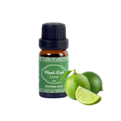 Tinh Dầu Chanh (Xanh) - Lime Essential Oil