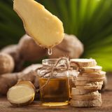 Tinh Dầu Gừng - Ginger Essential Oil - Hoa Thơm Cỏ Lạ