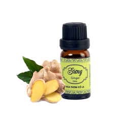 Tinh Dầu Gừng - Ginger Essential Oil